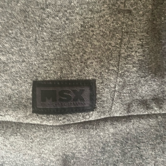 Short-sleeve Fleece Hoodie - Picture 4 of 7